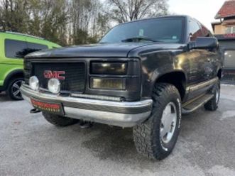 gmc yukon 5.7/slt/off road/4x4/caz-benzin