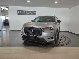ds 7 crossback bluehdi 132kw (180cv) auto. so chic
