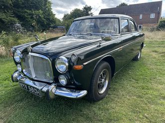 1969 rover p5b saloon