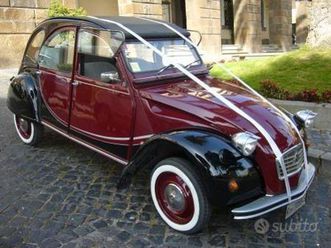 citroen 2cv maggiolone cabrio