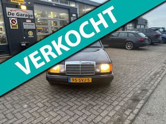 mercedes-benz 200-500 (w124) - 300 d