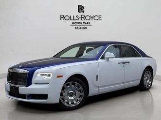 certified 2019 rolls-royce ghost raleigh nc 27616