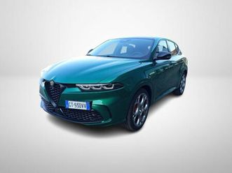 alfa romeo tonale 1.5 hybrid tributo italiano 160cv tct7 nuova a san giorgio a liri