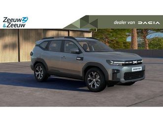 dacia bigster 1.8 hybrid 155 expression hybride automaat!!! vanaf nu te bestellen bij dacia den haag! de dacia dealer van zuid-holland!!!