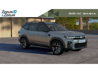 dacia bigster 1.8 hybrid 155 journey | hybride automaat!!! vanaf nu te bestellen bij dacia den haag! de dacia dealer van zuid-holland!