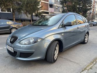 seat altea xl 2007, 1.6 benzin-plin