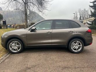PORSCHE CAYENNE S cayenne-s-hybrid