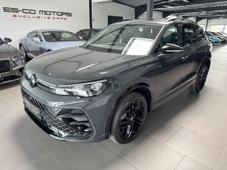volkswagen tiguan 2.0 tdi dsg 4m r-line pano acc ahk 20