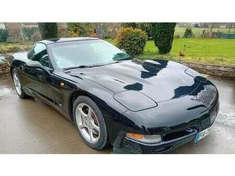CORVETTE C5 2001-chevrolet-corvette-noir-automatique-4-vitesses-cond
