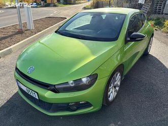 volkswagen scirocco 1.4tsi 118kw