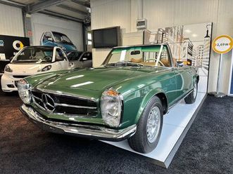 mercedes sl w113 pagode