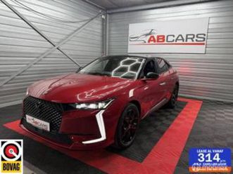 ds 4 1.2 puretech performance line+ — ds — marktplaats