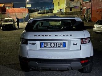 land rover rr evoque 1ª serie - 2013