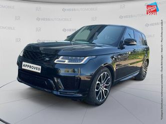 land-rover range rover sport 2.0 p400e 404ch autobiography dynamic mark ix d'occasion - hess automobile