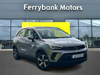 OPEL CROSSLAND X my21-sc-1-2i-83ps-pet-5sp-5dr-x