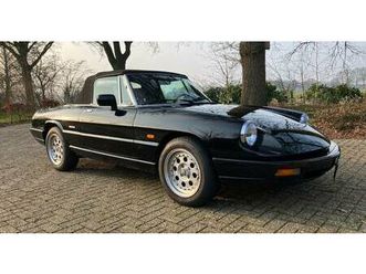 1991 | alfa romeo 2.0 spider