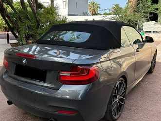bmw m240i cabrio manuale - 2017