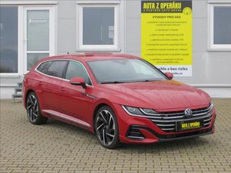 volkswagen arteon 2,0 tdi dsg r-line shooting brake