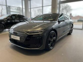 a6 e-tron avant performance 367 ch 100 kwh s line