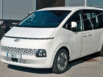 hyundai staria 9s hev 1.6 tgdi 6at tecno