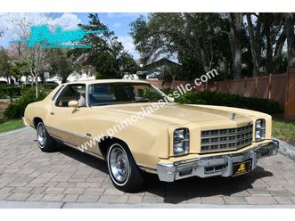 1977 chevrolet monte carlo