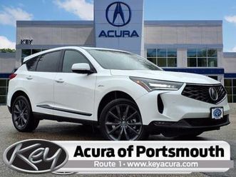 2025 acura rdx a-spec