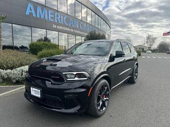 dodge durango v8 5.7l r/t premium awd - pas de malus
