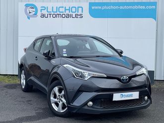 toyota c-hr 122h dynamic business 2wd e-cvt