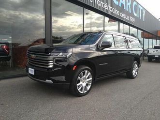 chevrolet suburban high country 4x4 - 6.2l v8