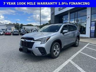 used 2024 subaru ascent premium