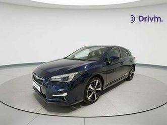 subaru impreza 1.6 i cvt 114cv executive plus