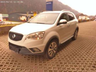 kgm/ssangyong korando plus low emi awd