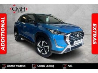 2026 nissan magnite 1.0 visia