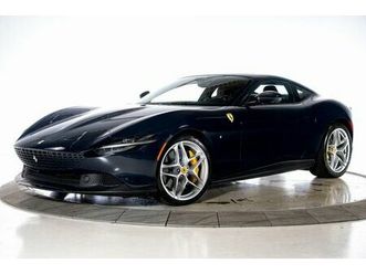 FERRARI ROMA certified-2022-ferrari-roma-plainview-ny-11803