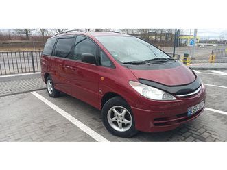 toyota previa an. 2001
