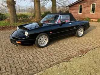 alfa romeo spider 2.0 - 1991