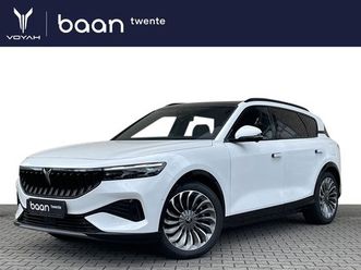 voyah free business 4wd 106 kwh l black line l schuif/kantel dak l 2000 kg trekgewicht l