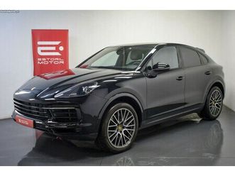 porsche cayenne coupé platinum edition julho/19