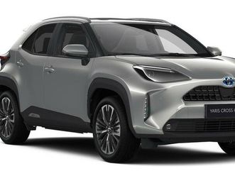 TOYOTA YARIS CROSS toyota-yaris-cross-1-5-hybrid-130k-style-4wd
