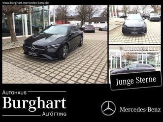 mercedes-benz cla 200 sb amg line premium/panodach/ambienteled