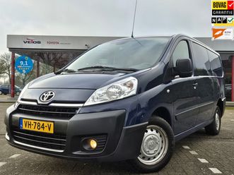 TOYOTA PROACE toyota-proace-2-0d-l2h1-aspiration-eerste-eigenaar-airco