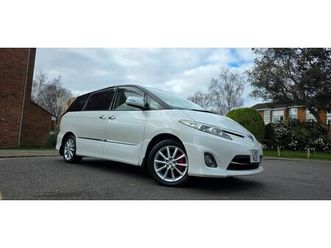 2010 - areas 2.4l petrol auto 7 seats 5 dr