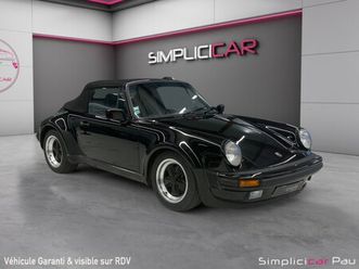 porsche 911 cabriolet carrera 3.2 turbo look