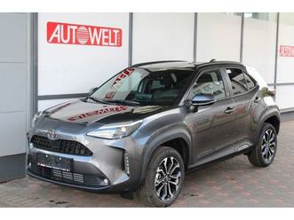 toyota yaris cross hybrid teamplayer + winter-/safety-p