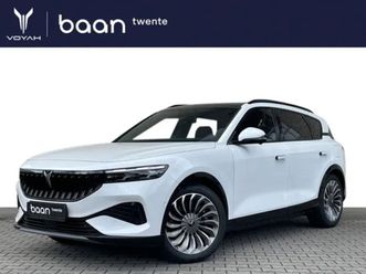 voyah free business 4wd 106 kwh l black line l schuif/kantel dak l 2000 kg trekgewicht l