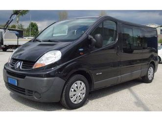 t29 2.5 dci/115 pl-tn autocarro 6 posti