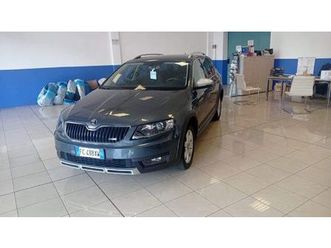 2.0 tdi cr 180 cv 4x4 dsg wagon scout