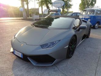 lamborghini huracan spider lp 610