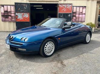 alfa romeo spider 2.0i 16v twin spark cat l - crs