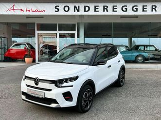 citroën c3 e-c3 113 44kwh max